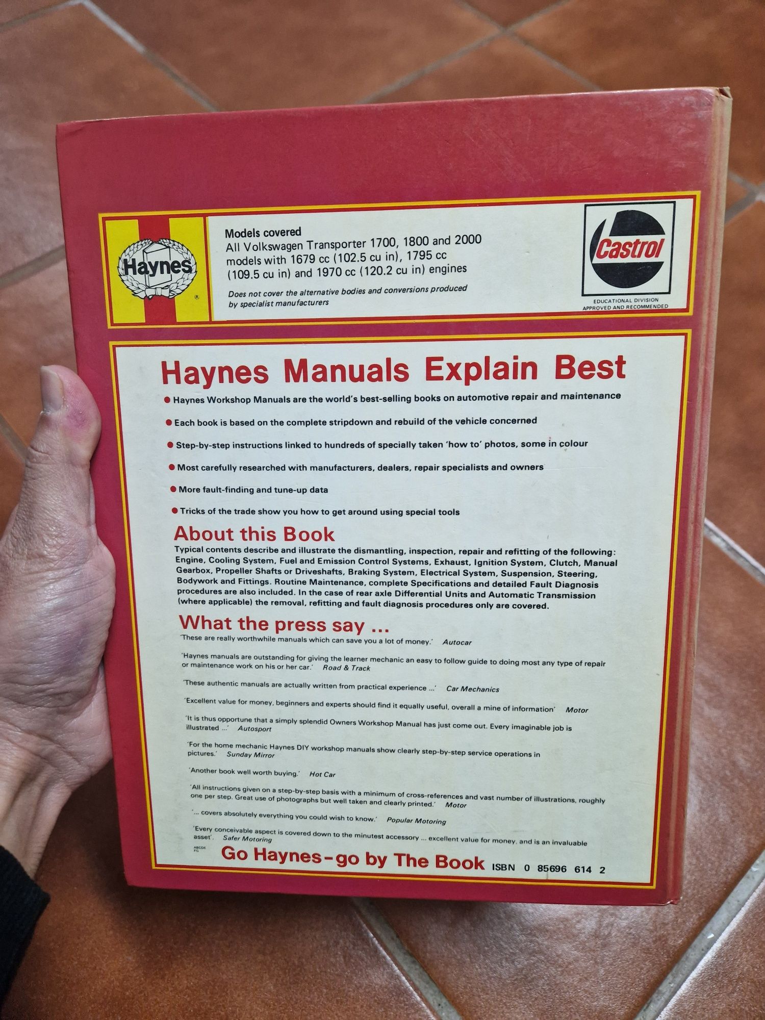 Manual Haynes Vw