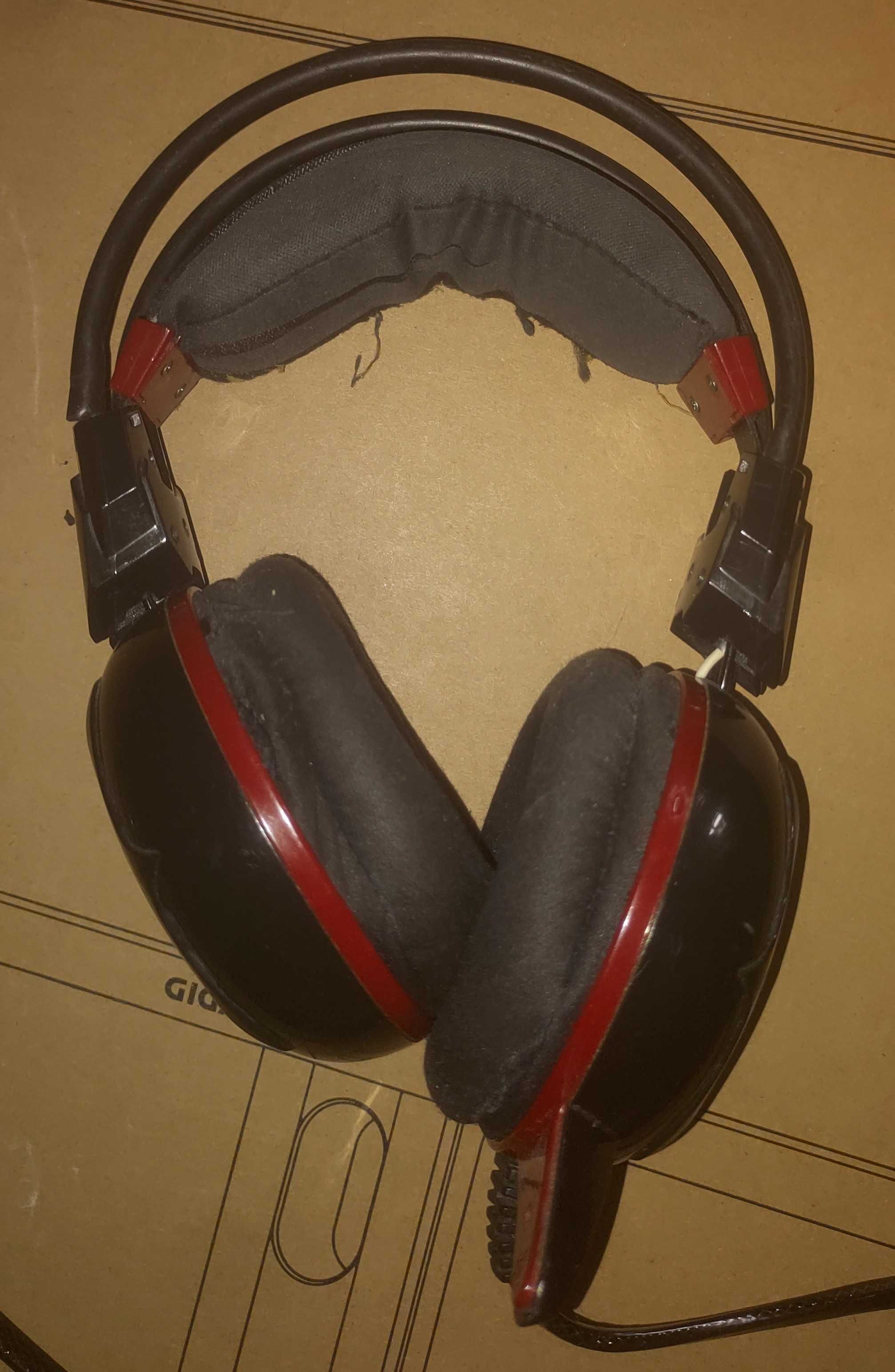 Навушники Bloody G300 Black/Red