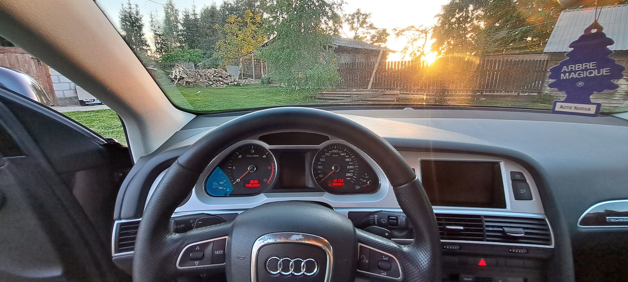 Audi a6c6 allroad