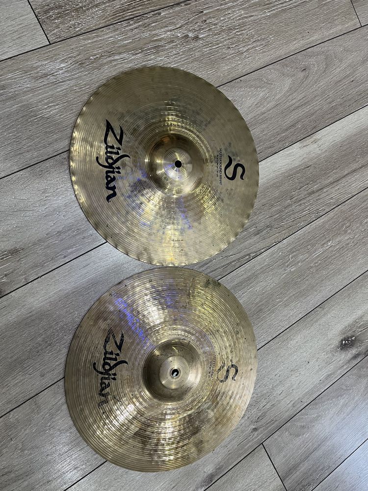 Zildjian S Family Mastersound Hi-Hat 14"