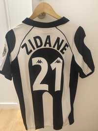 Camisola Juventus Zidane