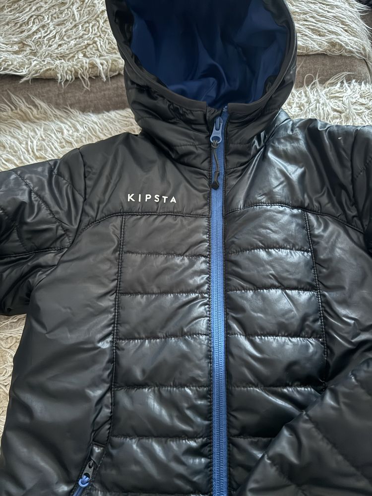 Kurtka ocieplana/zimowa/pikowana Kipsta r.128