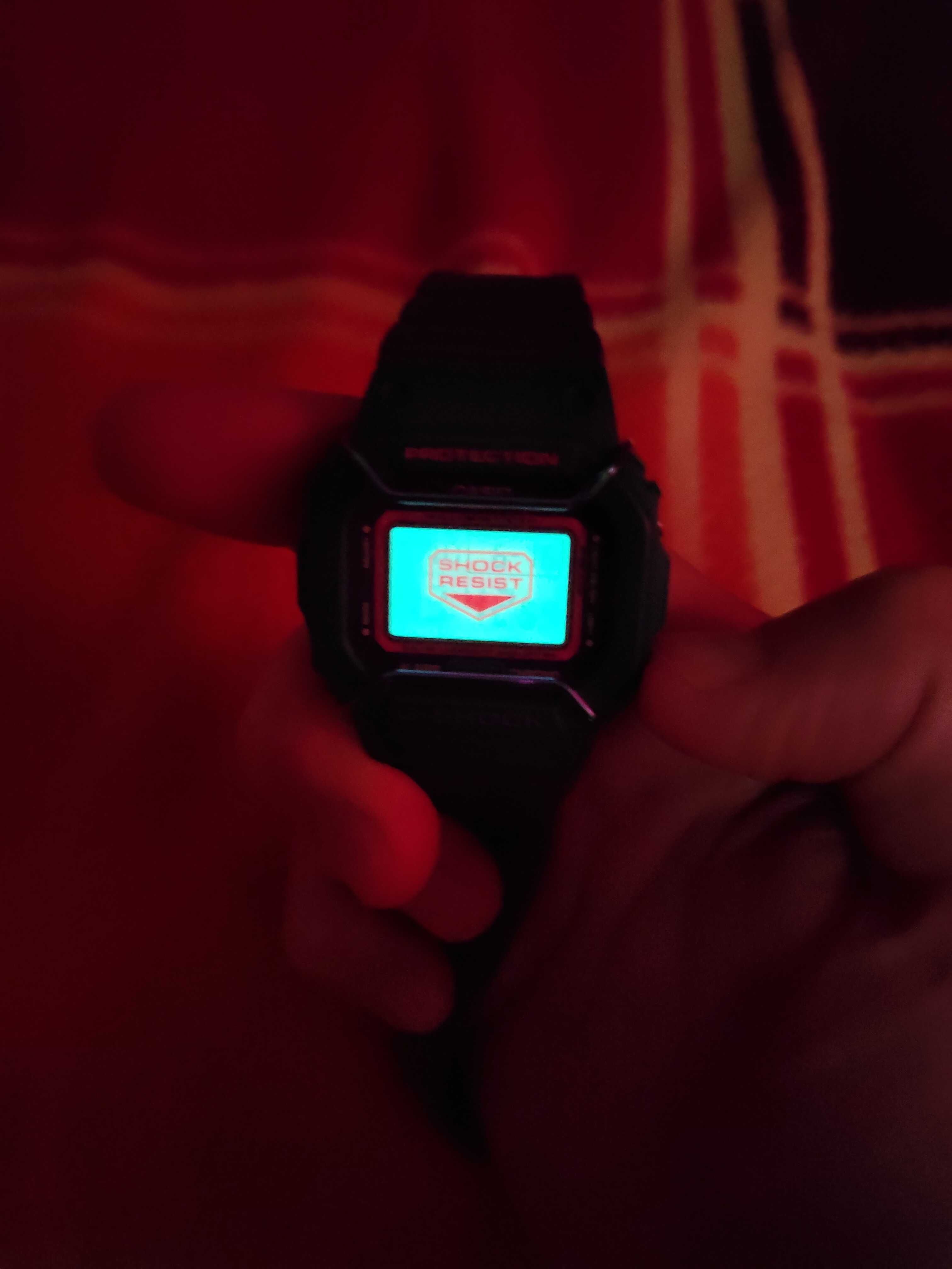 Редкие Casio G-Shock DW-5600TB-6 "Joker"