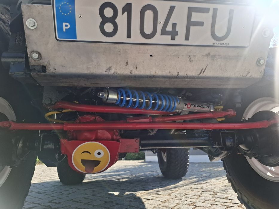 SUZUKI samurai Proto troco carrinha 3 lugares