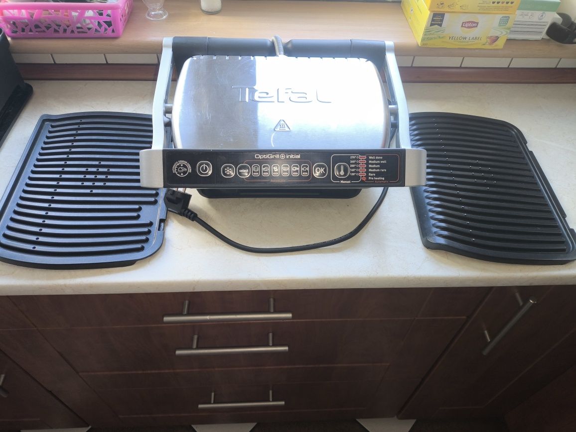 Grill elektryczny TEFAL Optigrill GC706D gwarancja.