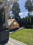 Namiot dmuchany pompowany glamping 2x3 boho wynajem