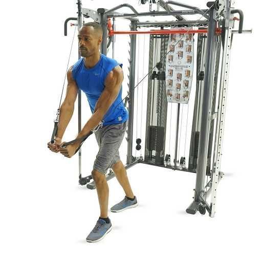 Brama treningowa FINNLO MAXIMUM INSPIRE SCS Smith Cage System