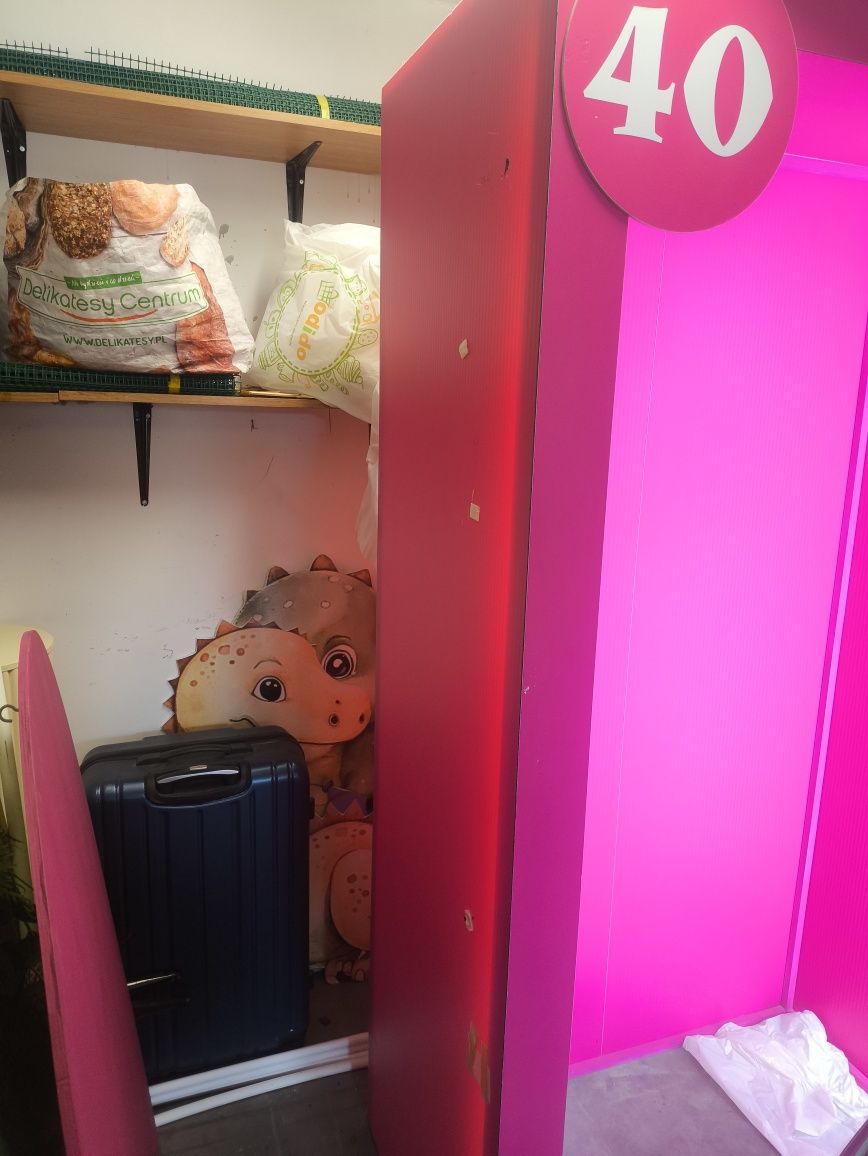 Box Barbie z oświetleniem Led
