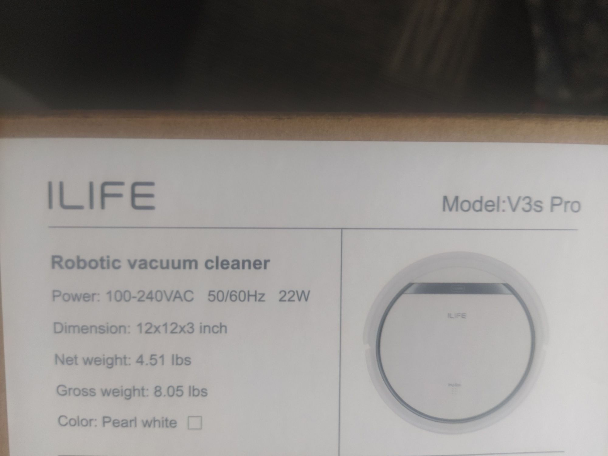 iLife robot sprzątający