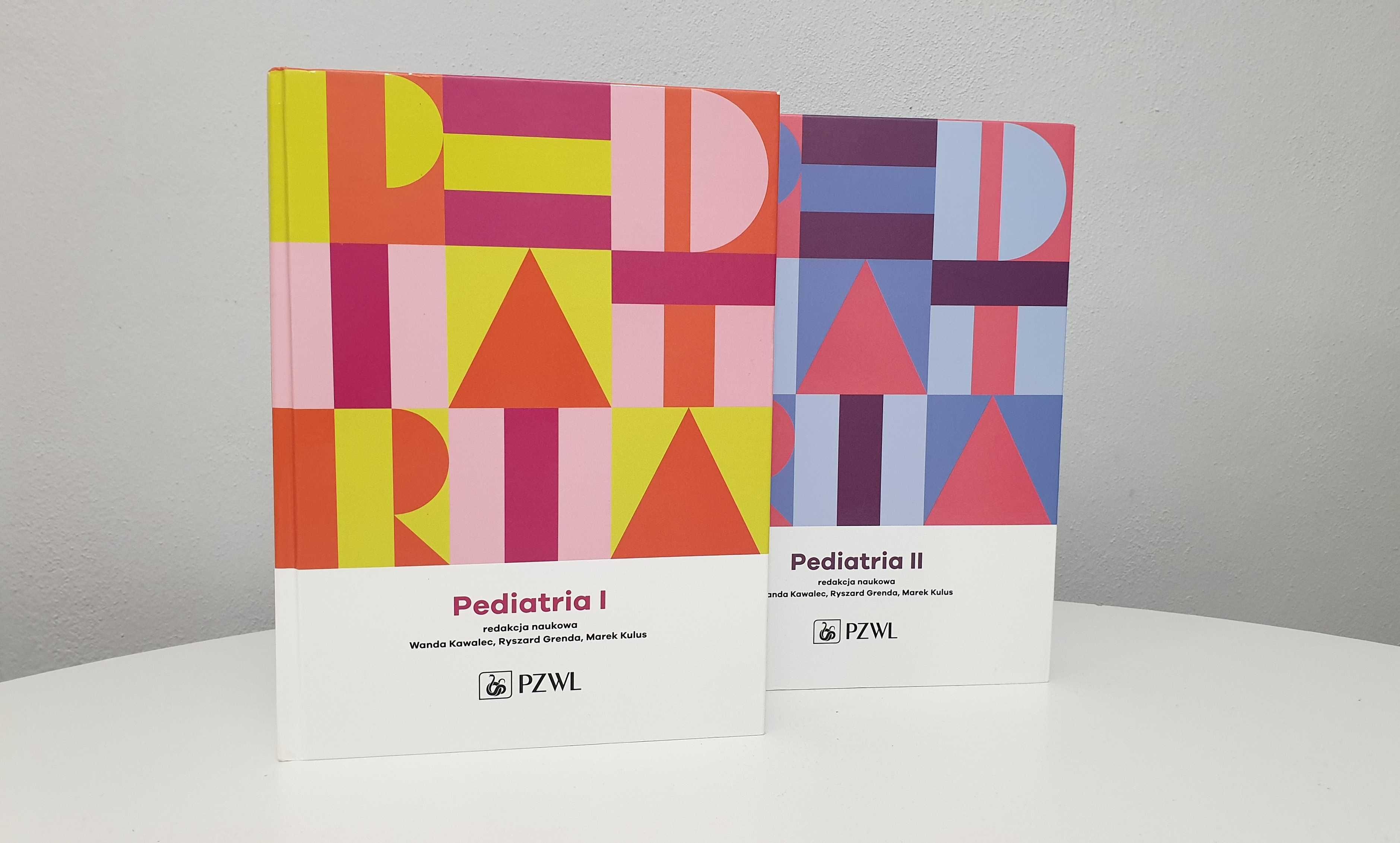 Pediatria Kawalec Grenda Kulus WUM UMB dwa tomy wyd. II 2018