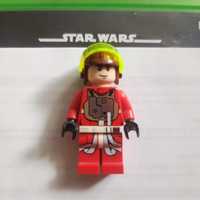 Oryginalna figurka Lego Star Wars  Rebel  pilot  B wing