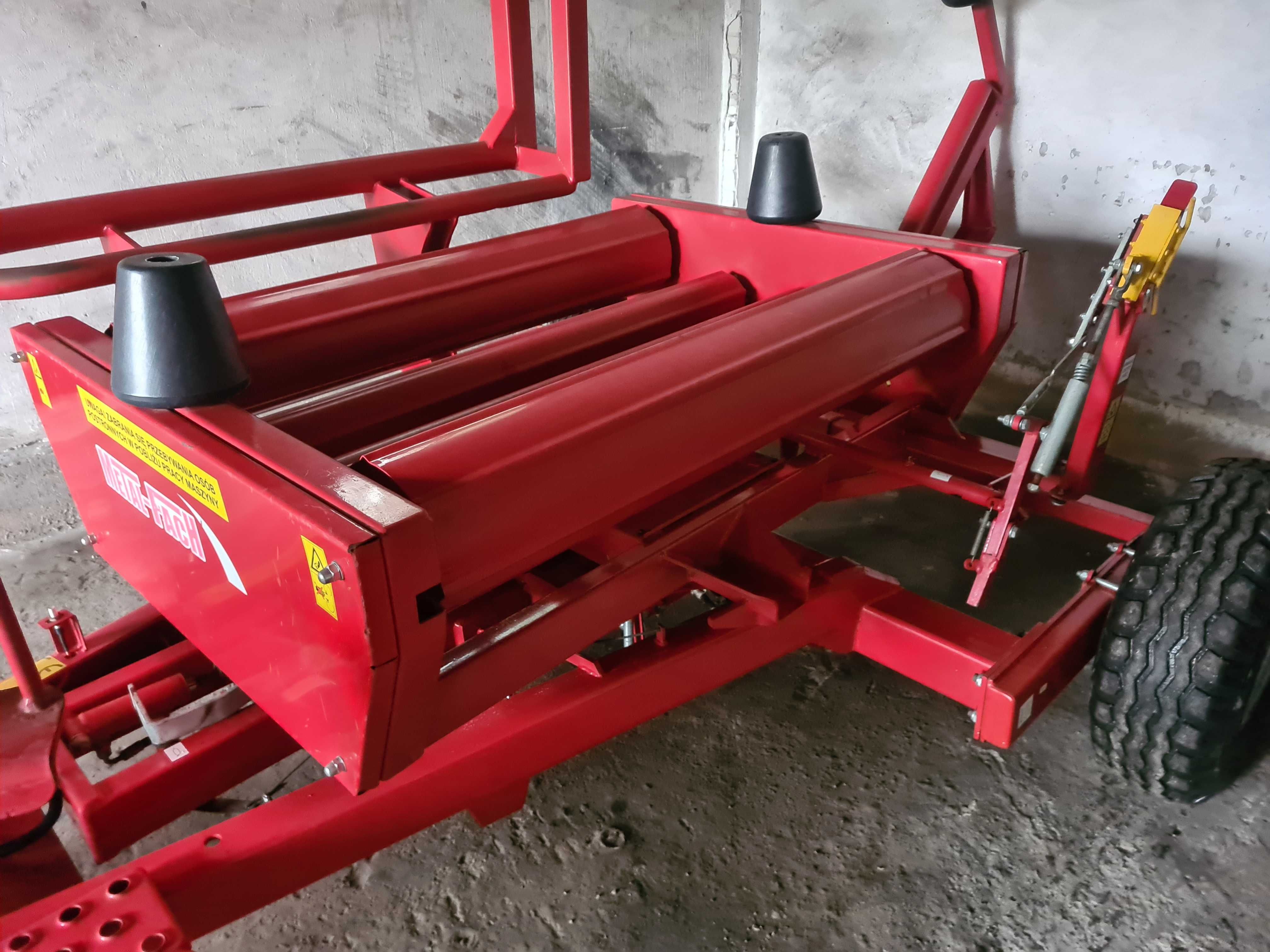 Owijarka Samozaładowcza Metal Fach Z577