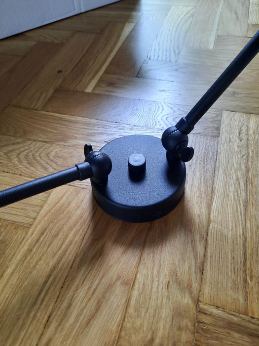 Nowa lampa sufitowa Argon ALTEA czarna podwójna