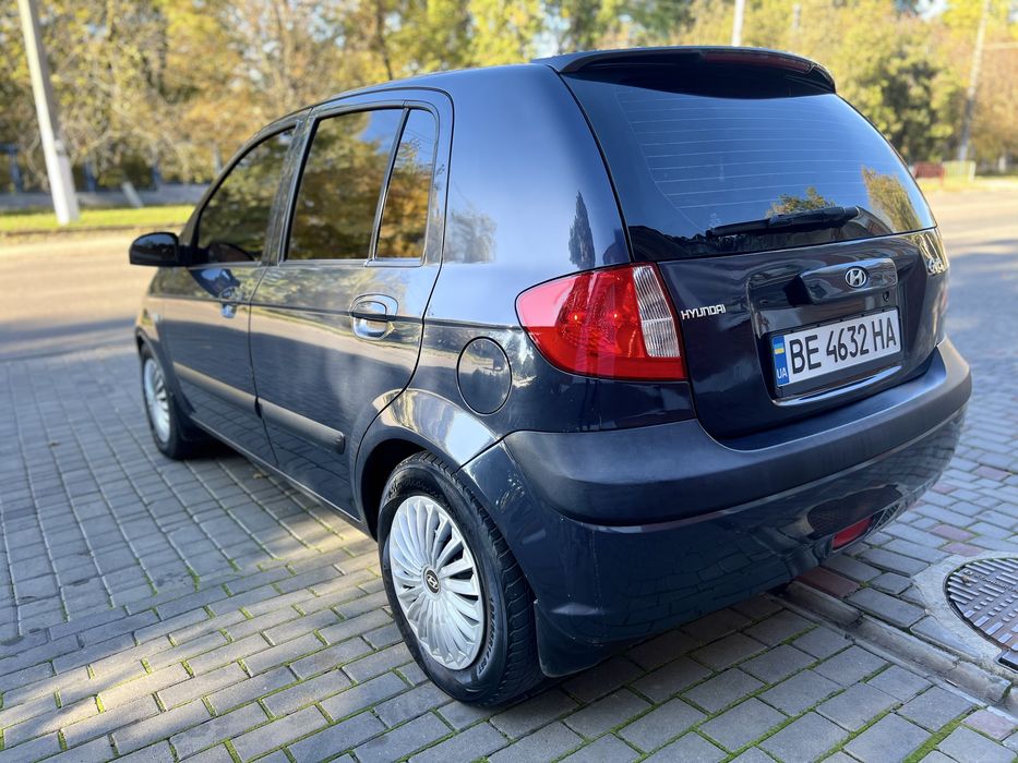 Hundai Getz 2008 г