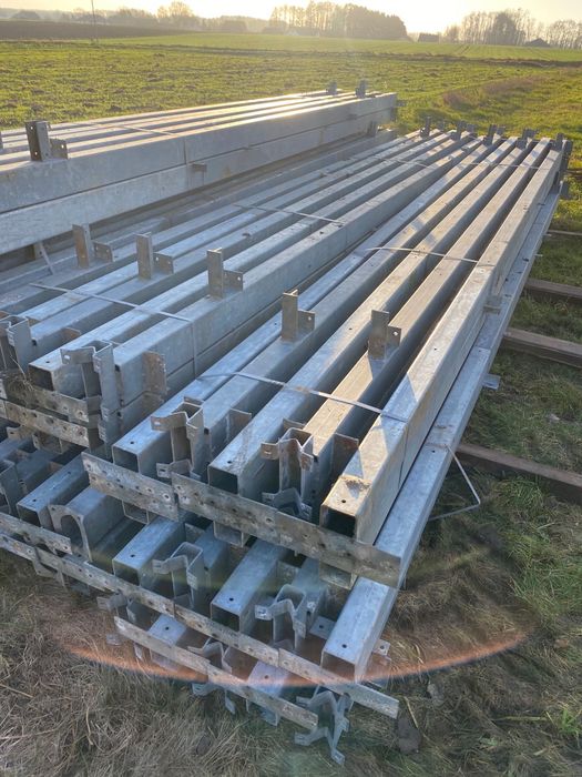 Kratownice 7.9m ocynkowane bindry  na wiaty garaże konstrukcja dachu