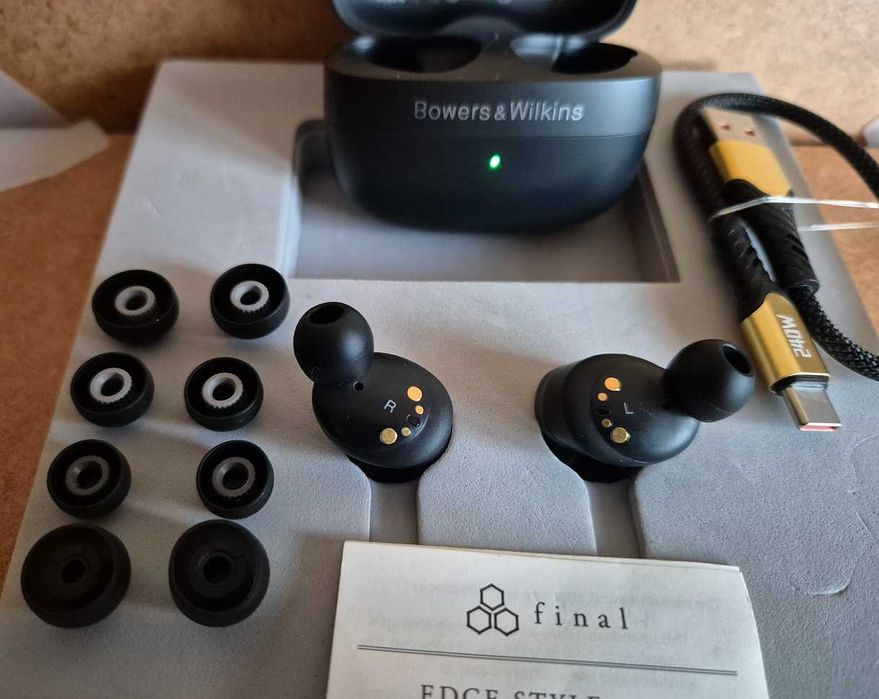 Słuchawki Bowers & Wilkins Pi8