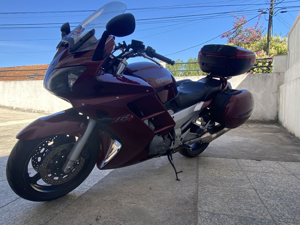 Yamaha FJR 1300……