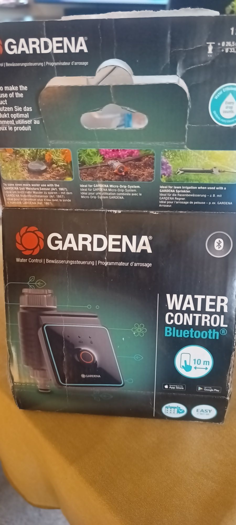Sterownik Gardena Blutut nowy