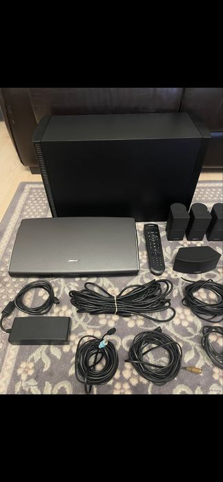 Bose Lifestyle V35 czarny , (v25, v20, v30, 525,535)