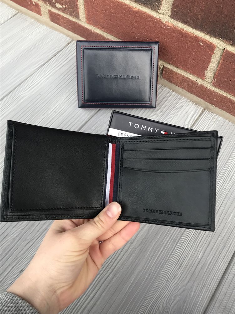 Tommy Hilfiger T&H кошильок гаманець портмоне