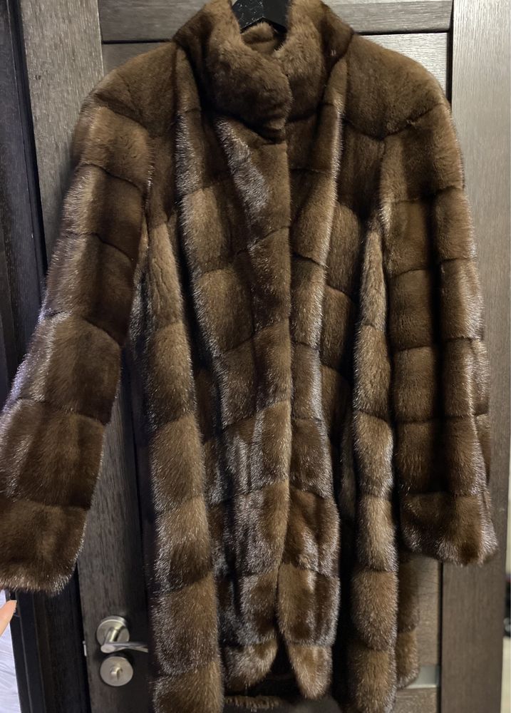 НОРКОВАЯ шуба Kopenhagen Fur