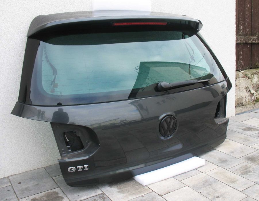VW Golf 6 VI GTI GTD Klapa bagażnika do założenia lakier LA9W