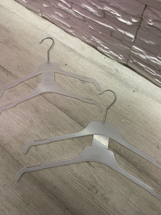 Wieszaki podwojne mniejsze i wieksze