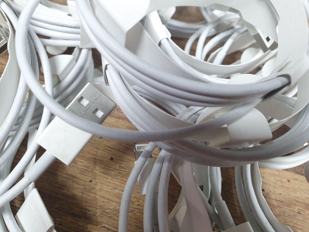 Кабель шнур зарядки USB to Lighting Apple IPhone IPad оригінал