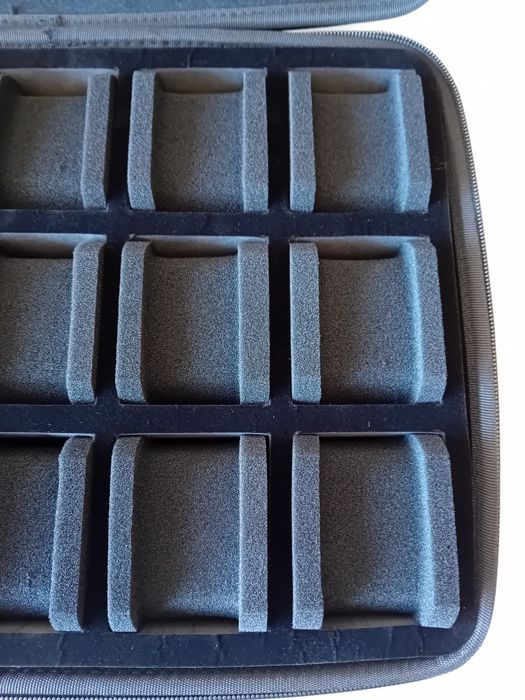 Caixa Mala Viagem  15 Relógios