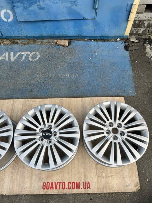 Goauto диски Opel Chevrolet 5/105 r17 et42 7j dia56,6 як нові оригінал