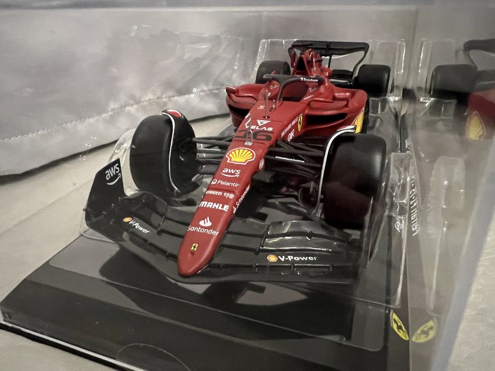 Ferrari F1-75 - Charles Leclerc (2022) 1:24