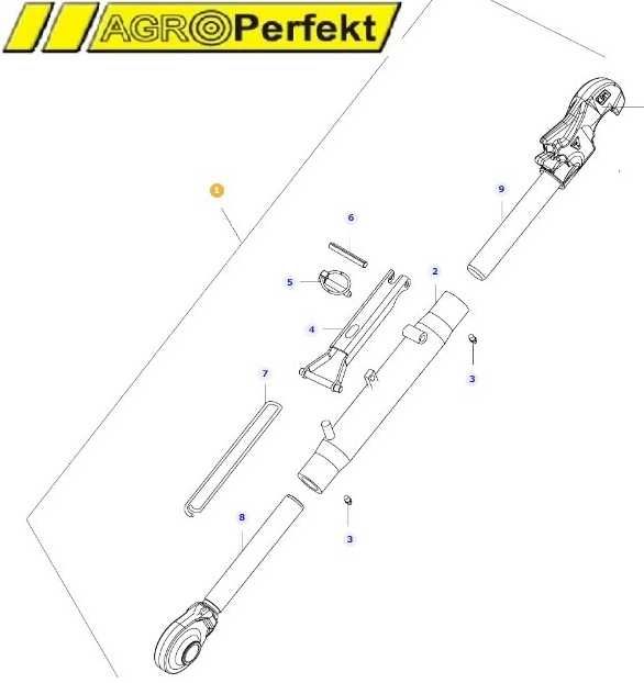 Łącznik górny ACV080.418A Oryginał