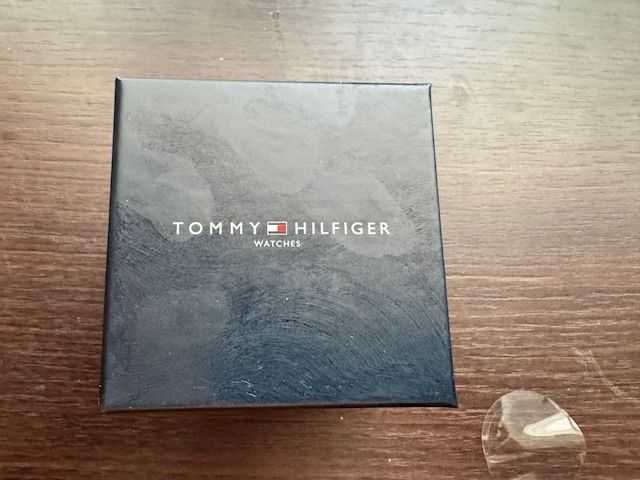 Zegarek Tommy Hilfiger  biały pasek