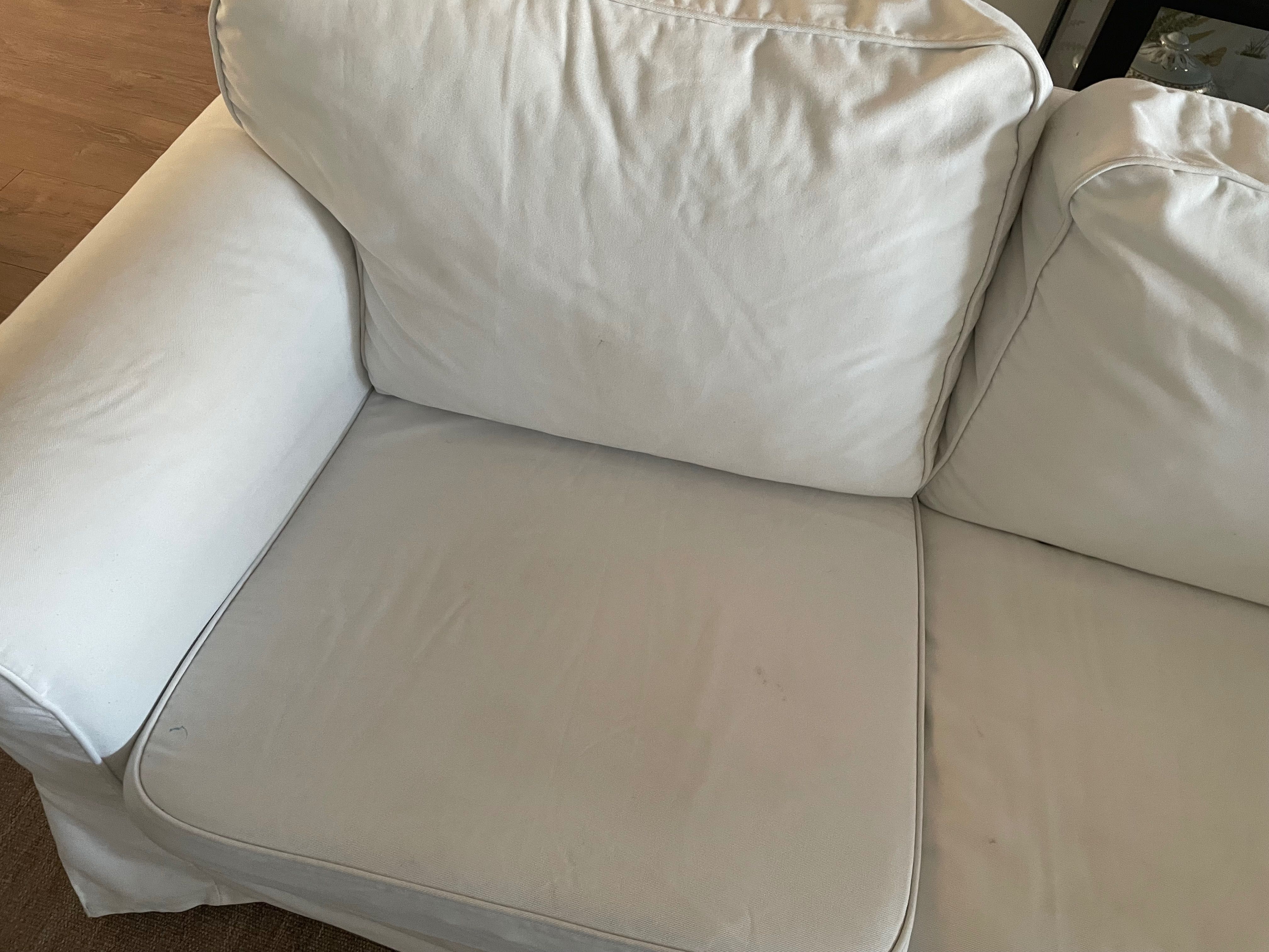 Sofá ikea branco