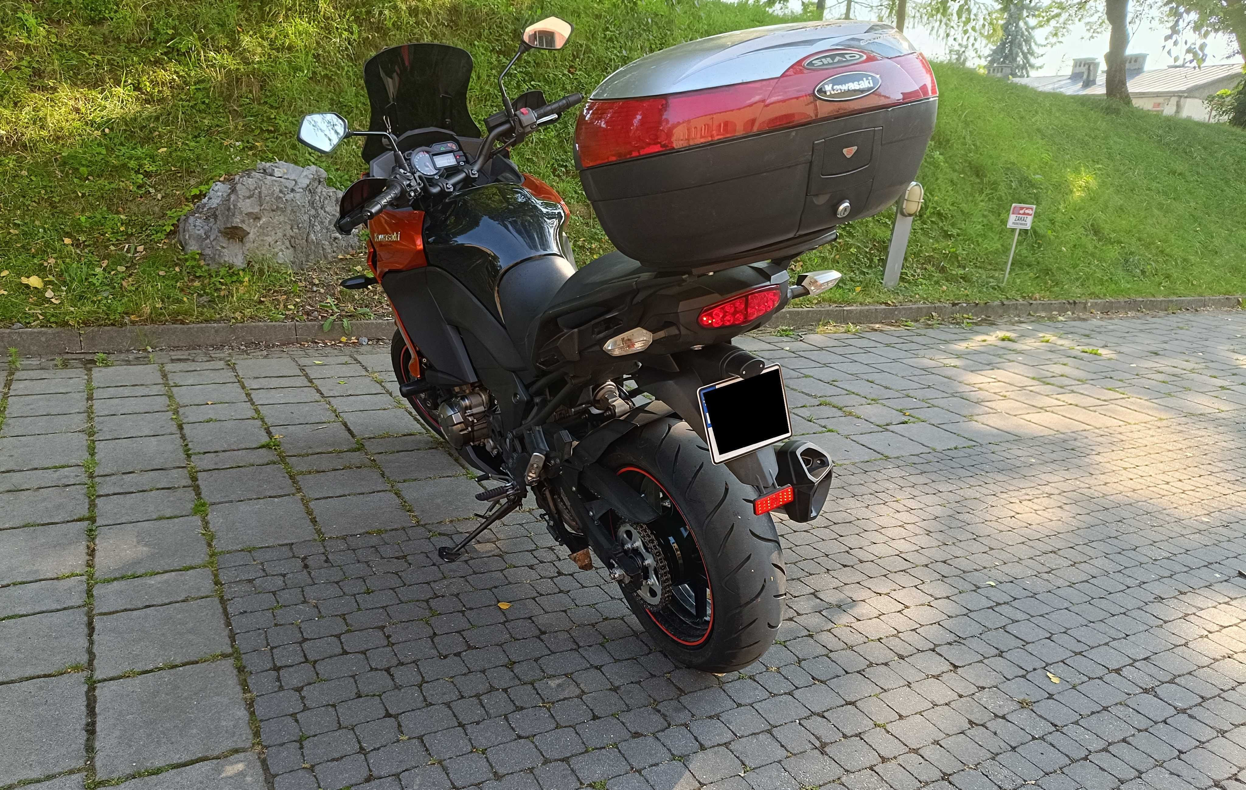 Kawasaki Versys 1000 KLZ 2015