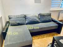 Sofa kanapa rozkladana
