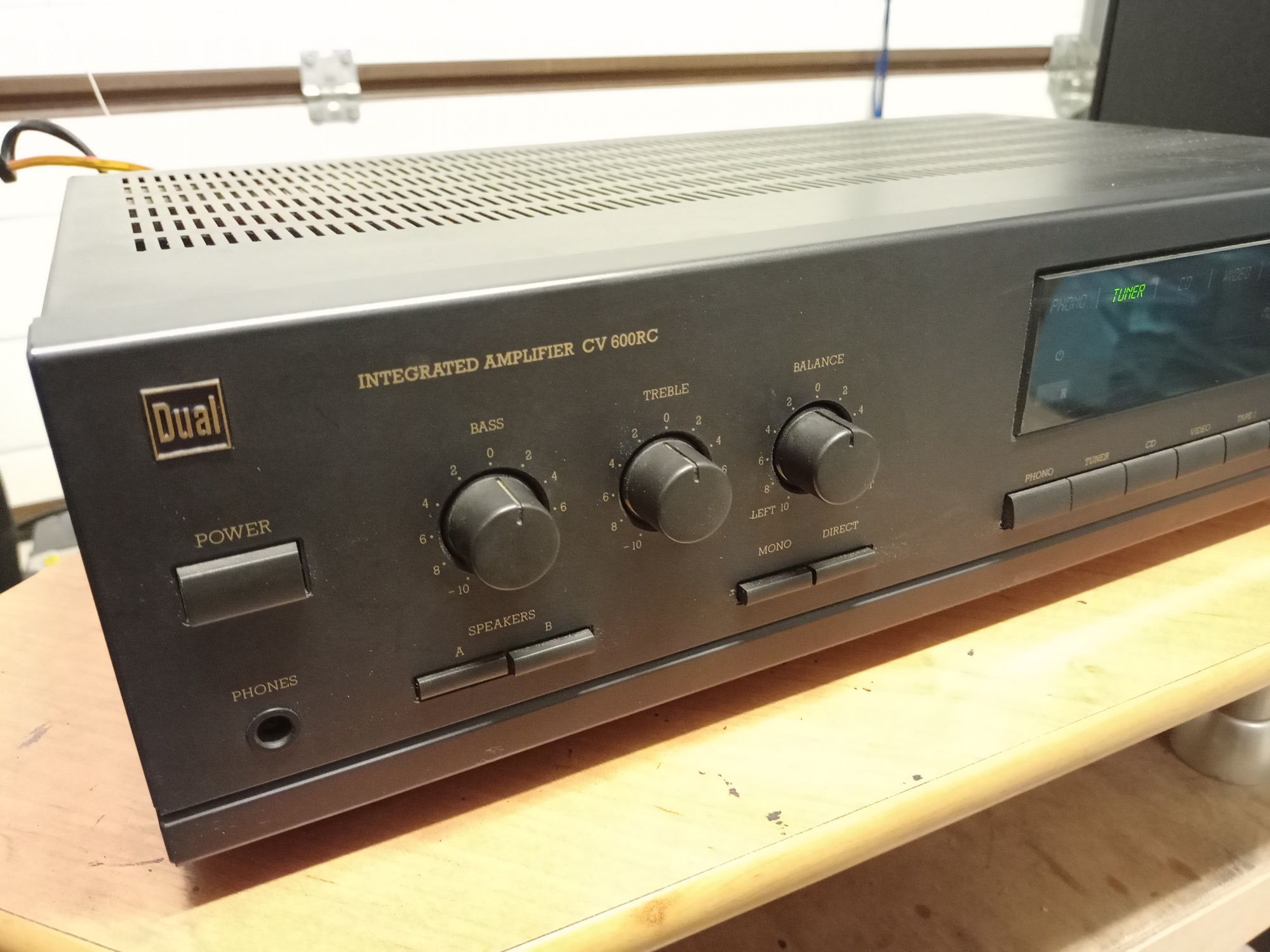 Wzmacniacz stereo Hi-fi DUAL