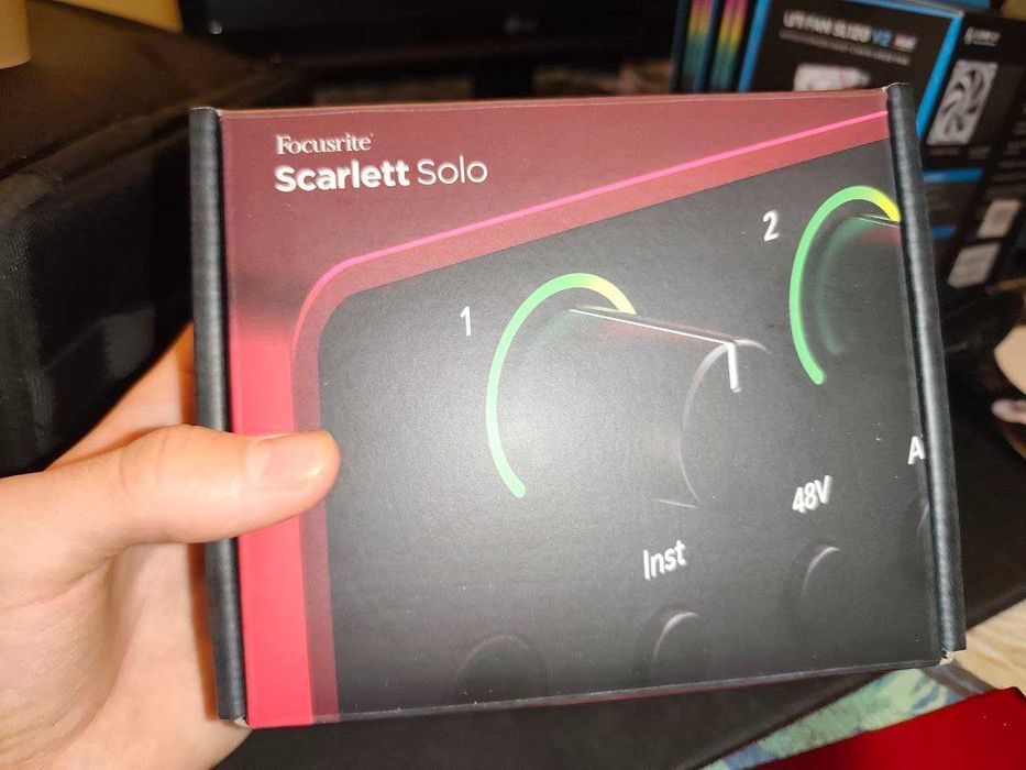 Focusrite Scarlett Solo 4th Gen
