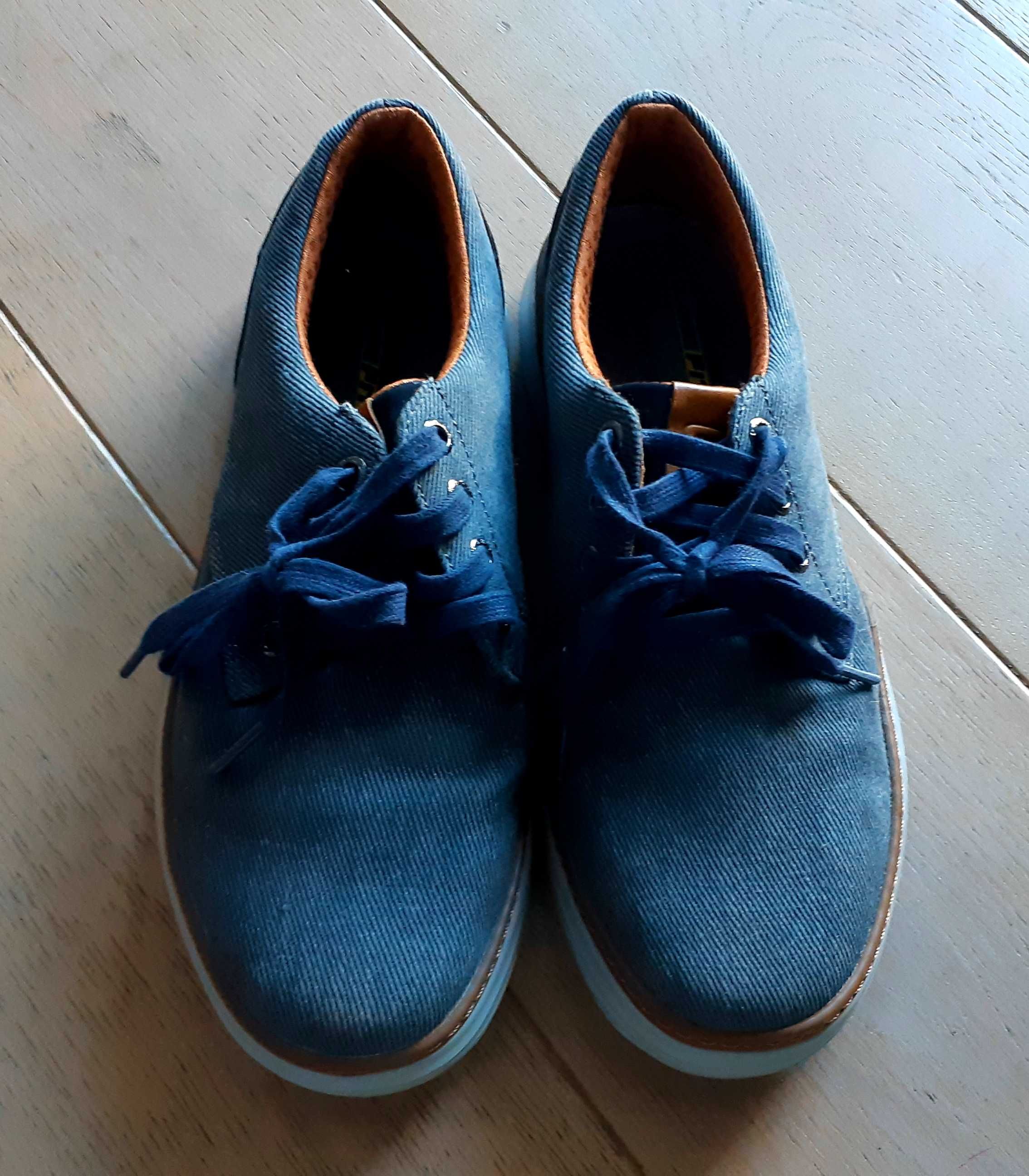 nowe buty męskie dla chłopca SKETCHERS 40 25,5 cm lekkie