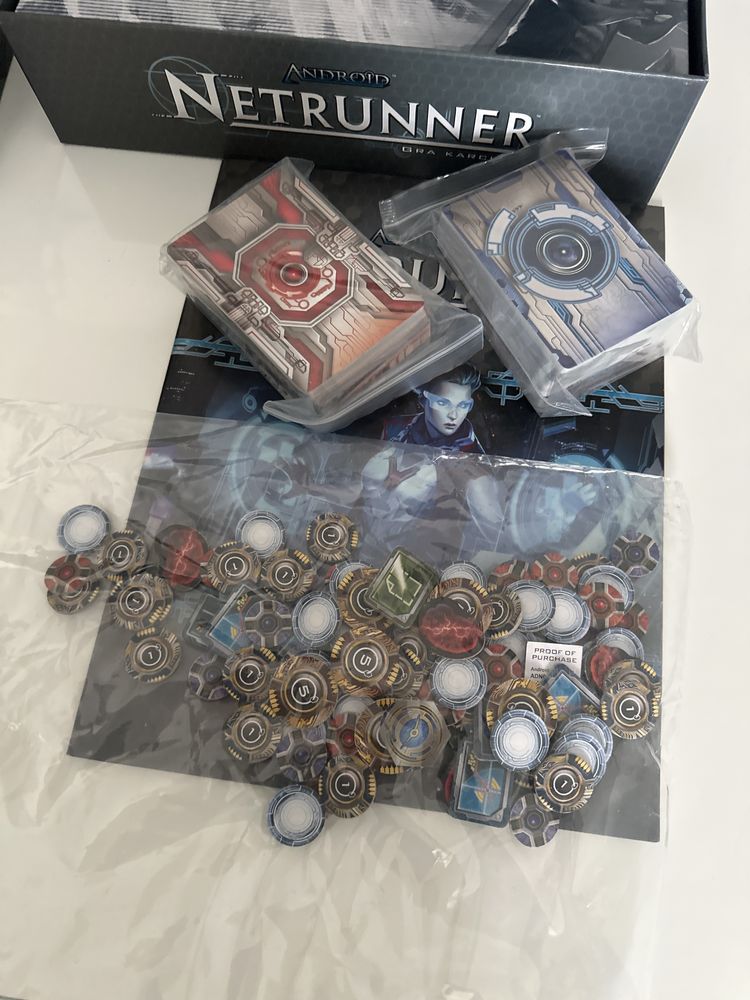 Android Netrunner Gra Karciana LCG