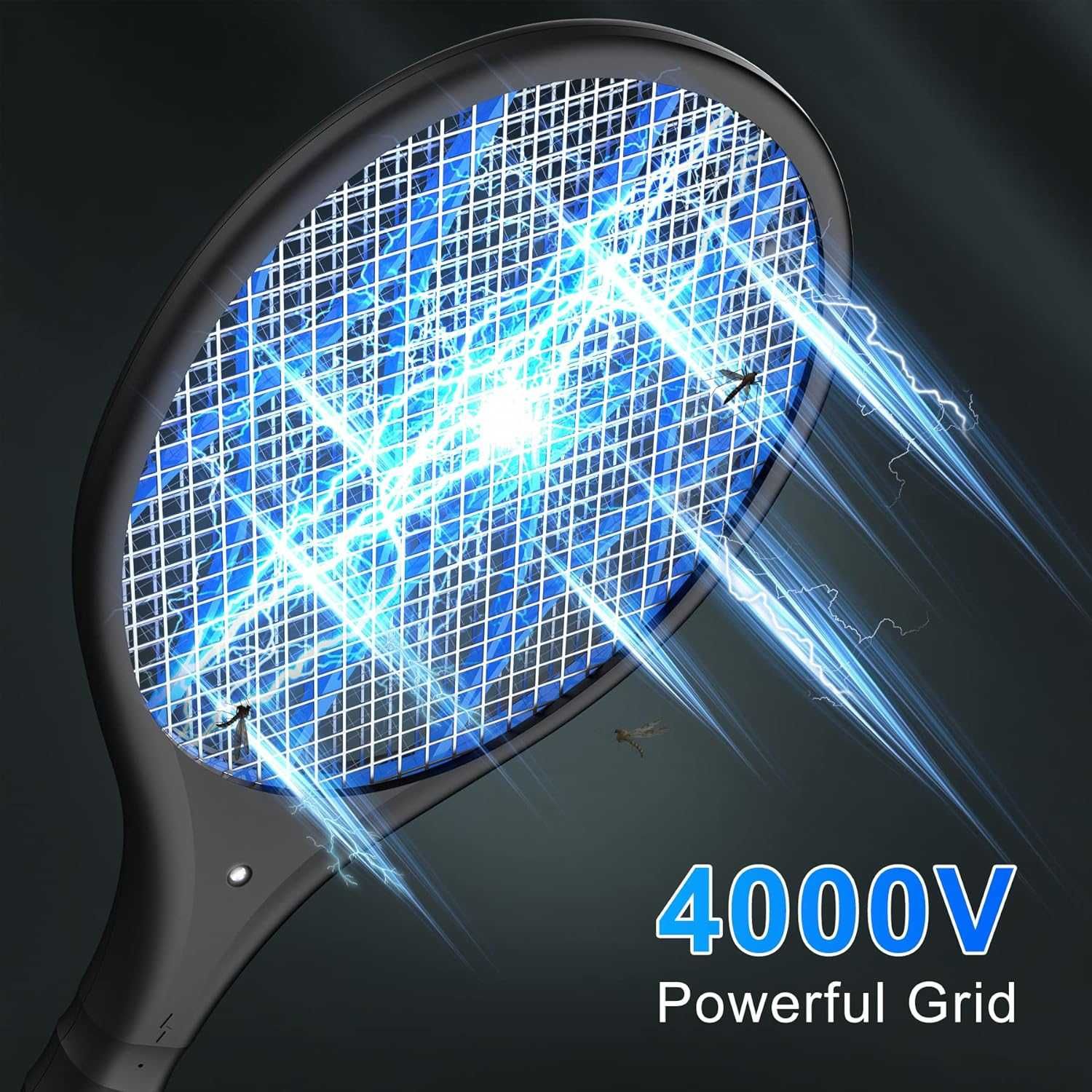 CONOPU Elektryczna Łapka na owady, 4000V, Ładowana na USB