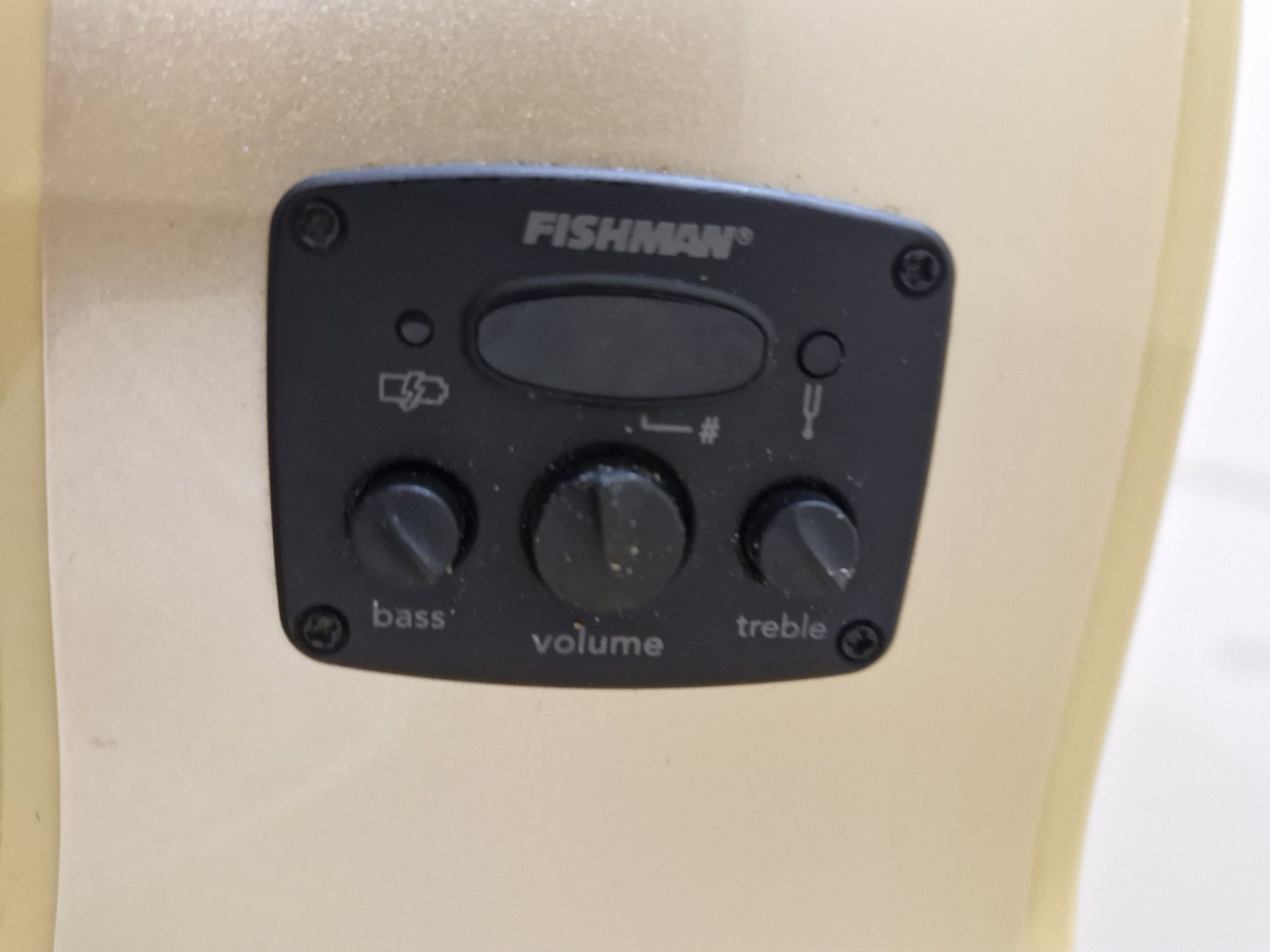 Електроакустична гітара fender newporter