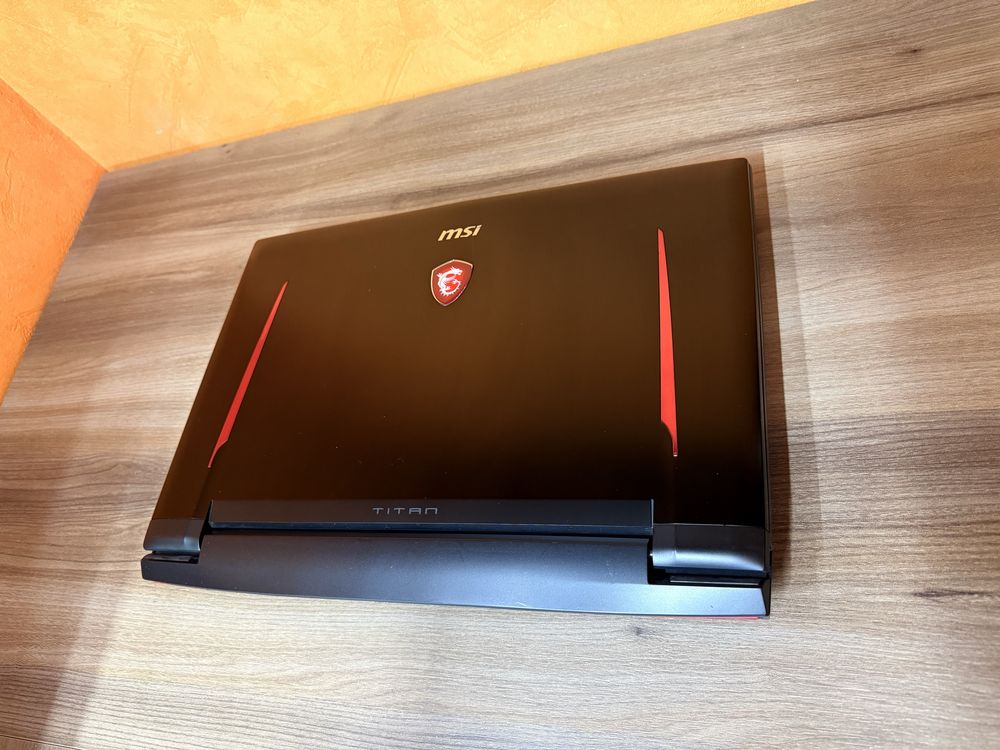 ТОП MSI TITAN GT73(i7/GTX1080 8GB/16DDR4/256+1TB/17.3 120hz/пломба)