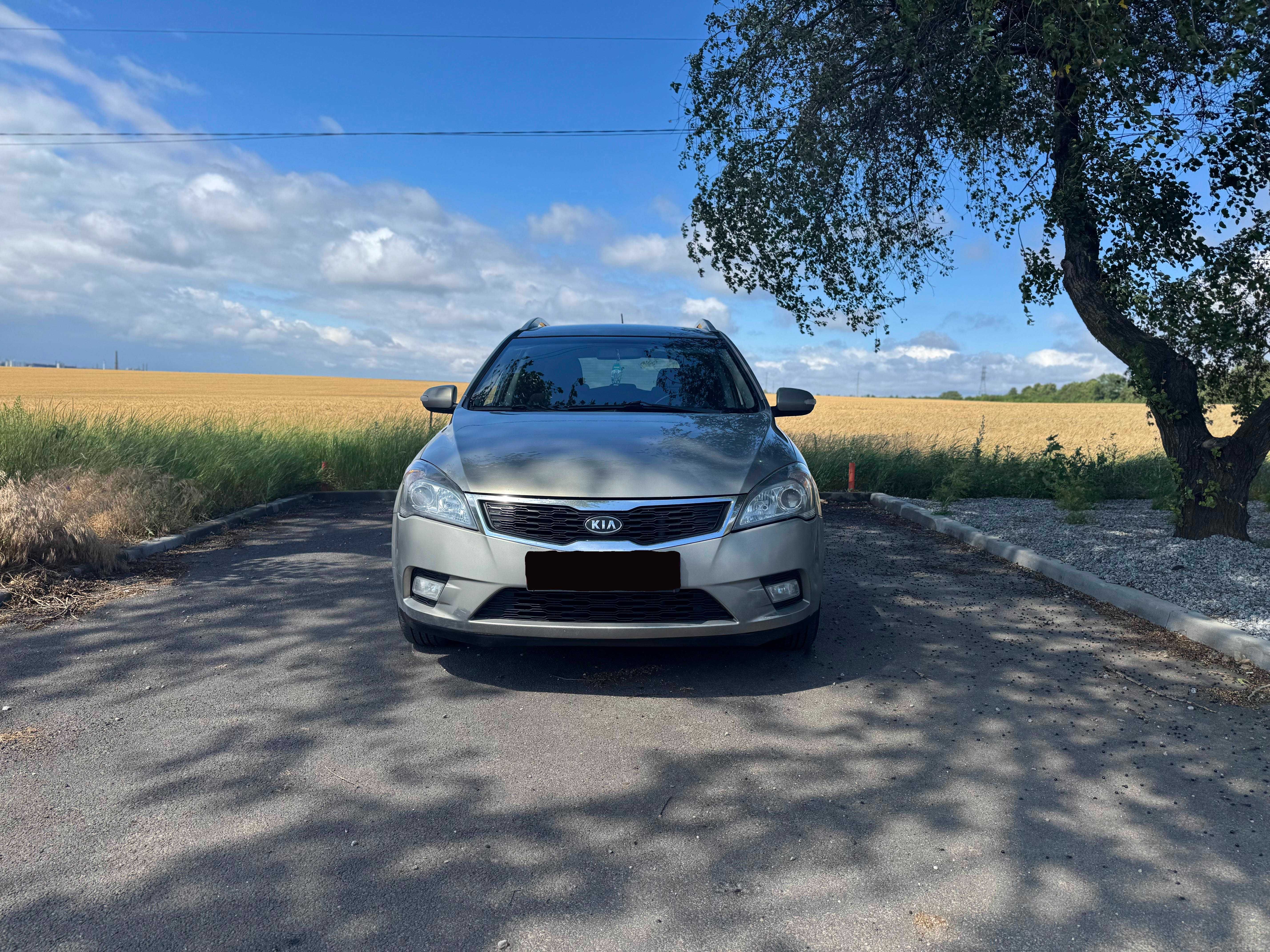 Kia Ceed rest автомат дизель