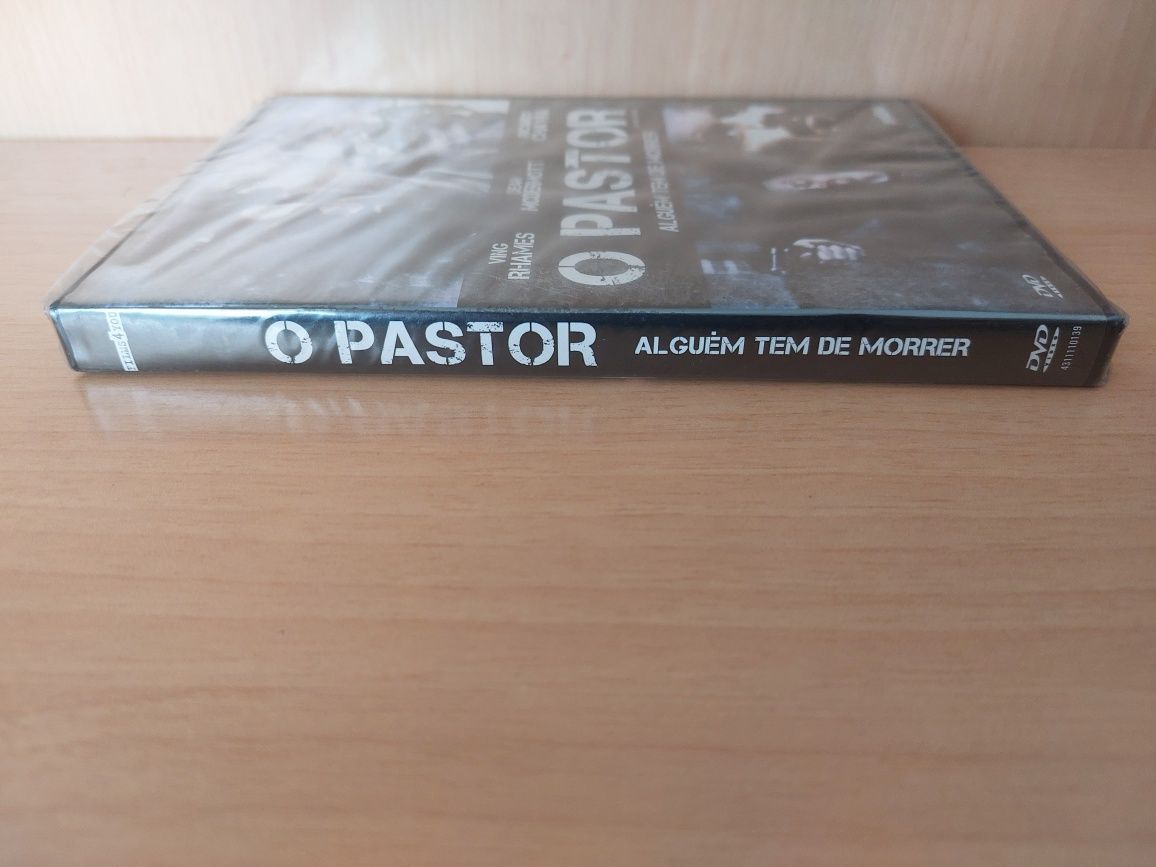 DVD NOVO e SELADO - " O Pastor"