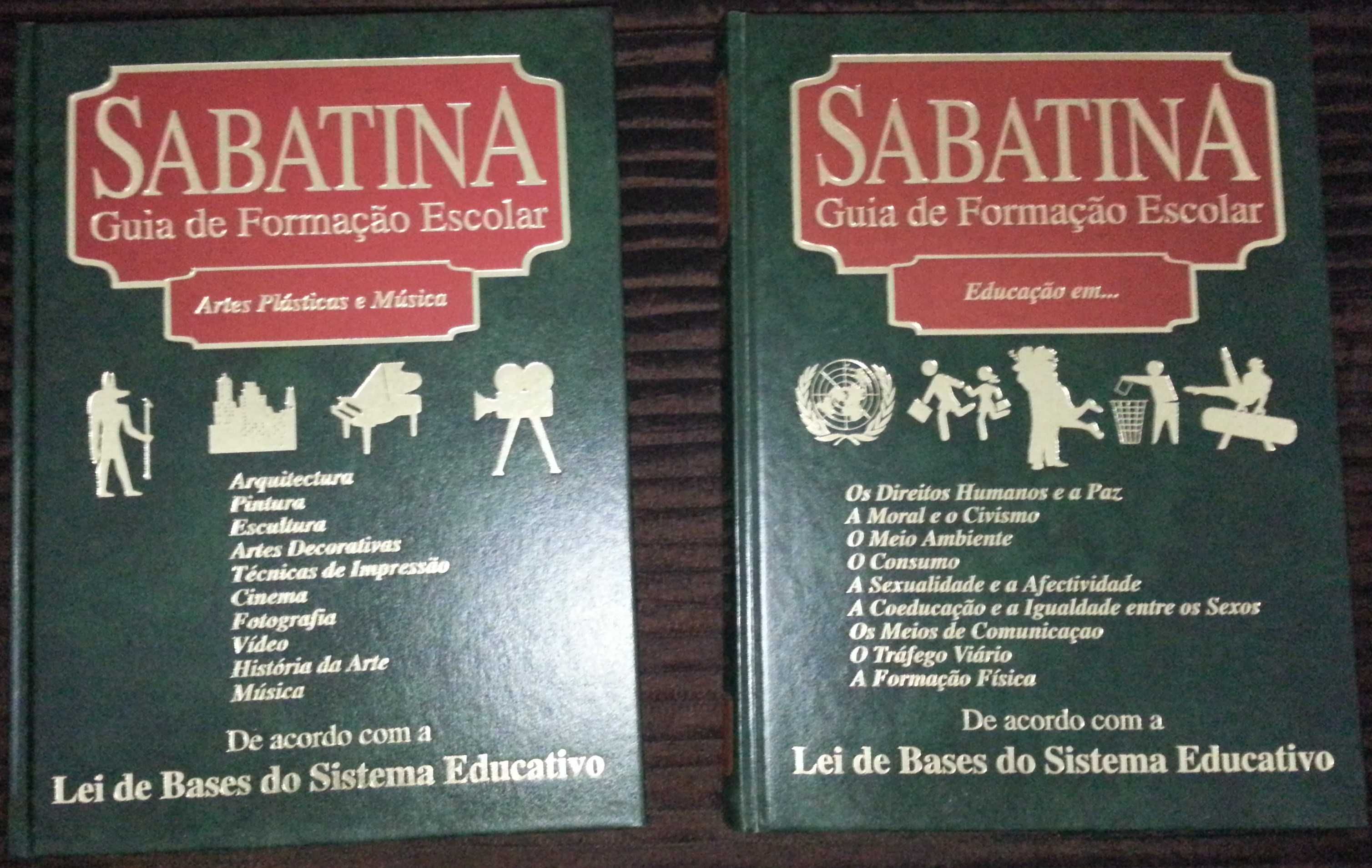 Livros Sabatina Coleção Completa