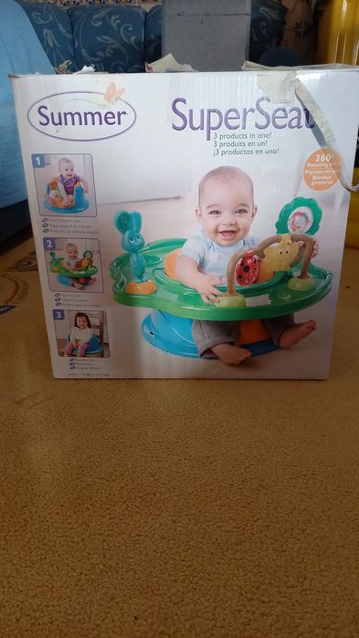 Super Seat de criança em estado novo