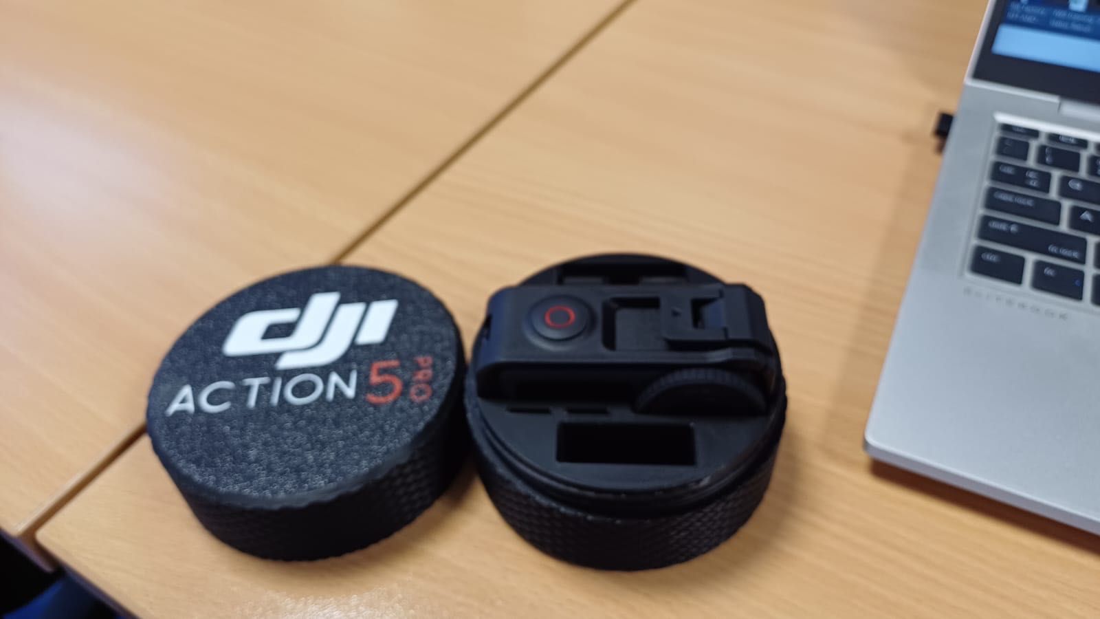 Etui / Pudełko na DJI Osmo Action 5 Pro + ochrona na obiektyw