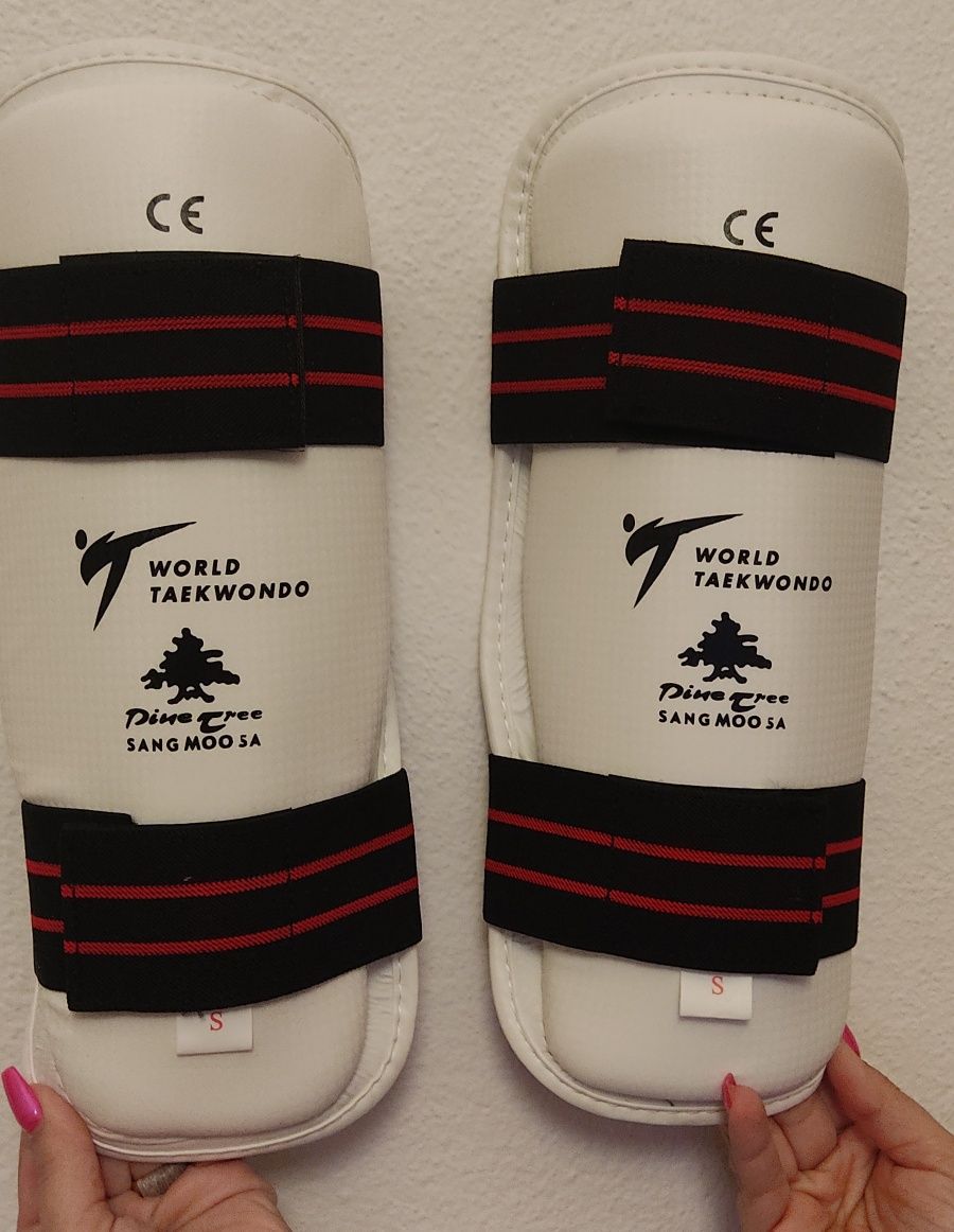 Pack de proteções World Taekwondo