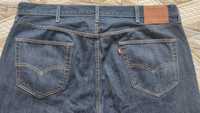 Продам мужскую джинсы levis 501 w42-l32 (полупояс 54)